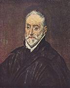 El Greco Antonio de Covarrubias y Leiva oil painting artist